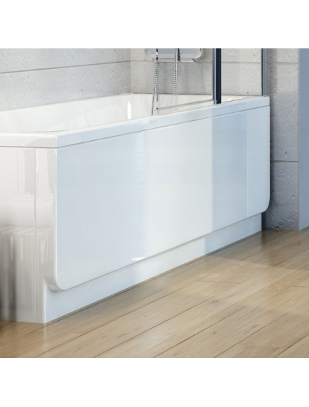Ravak A 150 Chrome fehér színű fürdőkád előlap - CZ72100A00
