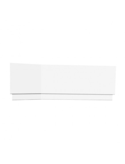 Ravak BeHappy II 170 fehér színű fürdőkád balos előlap - CZ94100A00
