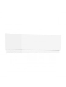 Ravak BeHappy II 160 fehér színű fürdőkád balos előlap - CZ96100A00