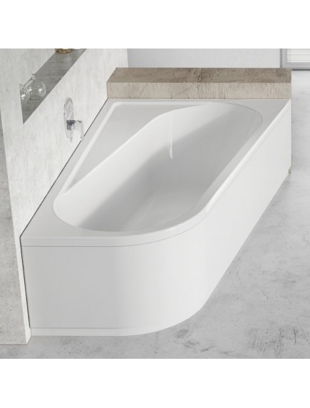 Ravak A Chrome 170 fehér színű fürdőkád jobbos előlap - CZA4100A00