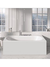Ravak MDF 180 fehér színű fürdőkád előlap - X000001059