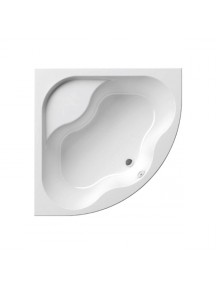Ravak Gentiana negyedköríves akril fürdőkád 1400 x 1400 - CF01000000