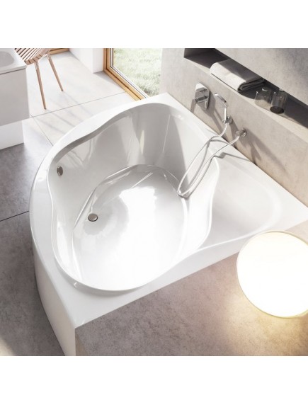 Ravak NewDay negyedköríves akril fürdőkád 1500 x 1500 - C661000000