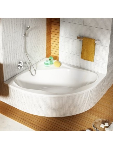 Ravak NewDay negyedköríves akril fürdőkád 1500 x 1500 - C661000000