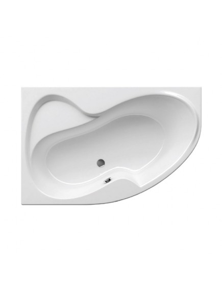 Ravak Rosa II aszimmetrikus balos akril fürdőkád 1500 x 1050 - CK21000000