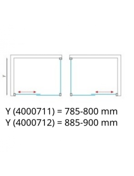 Roltechnik OBB 80 cm-es oldalfal