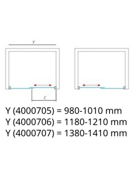 Roltechnik OBD2 120 cm-es tolóajtó