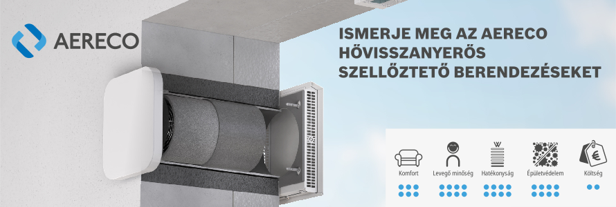 Aereco hővisszanyerő