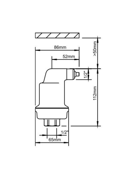 Spirotech Spirovent gyorslégtelenítő 1/2" AB050