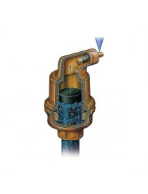 Spirotech Spirovent gyorslégtelenítő 1/2" AB050