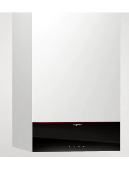 Viessmann Vitodens 100-W S1 B1KF 25 kW-os kondenzációs kombi kazán (Z020631)