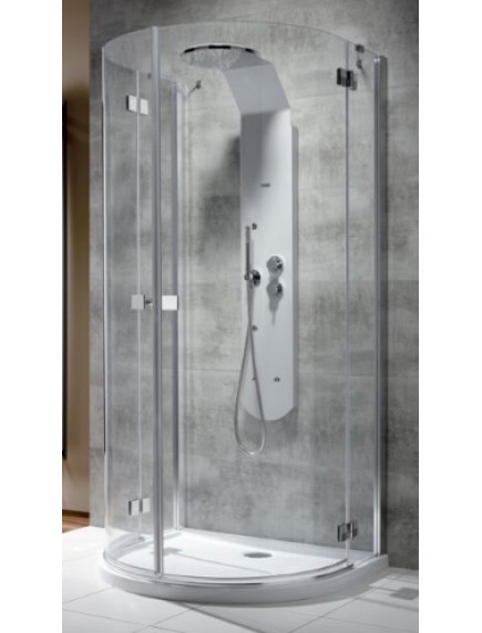 Radaway Almatea P zuhanykabin, átlátszó üveggel 30722-01-01N