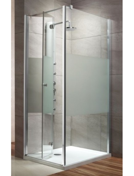 Radaway EOS KDJ-B 90 jobbos zuhanykabin, átlátszó üveggel, 37403-01-01NR