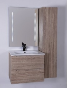 HB ELIT függesztett fürdőszoba szekrény SONOMA 30cm 