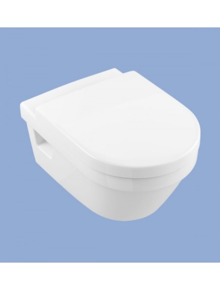 Alföldi Formo Fali WC-szett Cleanflush, mélyöblítésű, fehér 7060 HR 01 