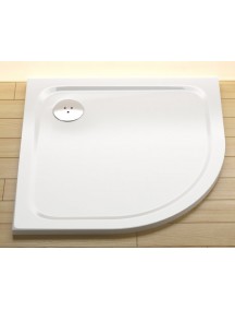RAVAK Elipso Pro Chrome 80 zuhanytálca (fehér)