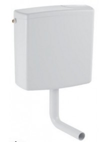 Geberit WC tartály AP140 alacsonyra szerelhető, falon kívüli, (2 mennyiséges) bahama bézs