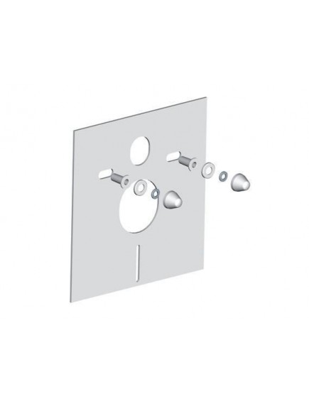 Alcaplast zajcsökkentő készlet fali WC-hez és Bidéhez (FEHÉR)