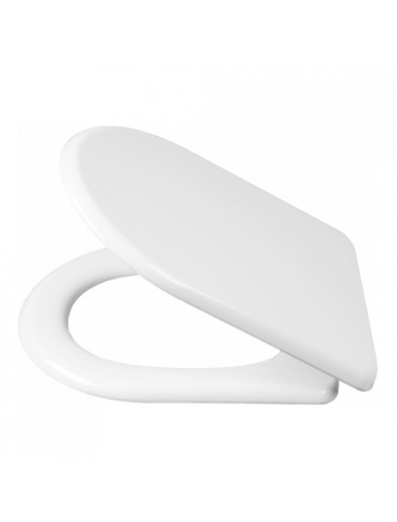 Alcaplast műanyag WC ülőke, fehér színű -Soft close - lecsapódás-gátlóval 