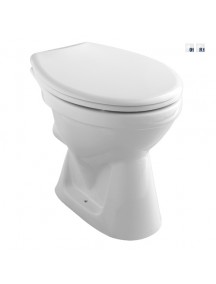 Alföldi WC csésze bázis 4031 01 01, fehér, hátsó kifolyású, mély öblítéssel 