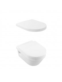 Alföldi Formo Fali WC-szett mélyöblítésű, fehér 7060 H1 01