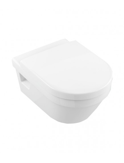 Alföldi Formo Fali WC Cleanflush mélyöblítésű, fehér 37 x 53 7060 R0 01