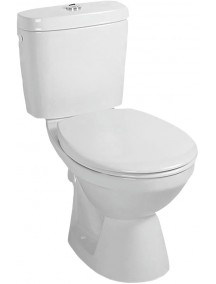 Alföldi Saval 2.0 Mélyöblítésű monoblokk WC, alsó kifolyású, Easyplus (CSAK WC) 7090 09 R1