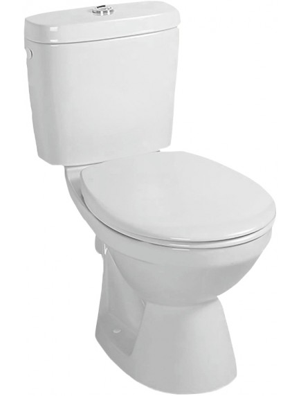 Alföldi Saval 2.0 Mélyöblítésű monoblokk WC, hátsó kifolyású, Easyplus (CSAK WC) 7090 19 R1