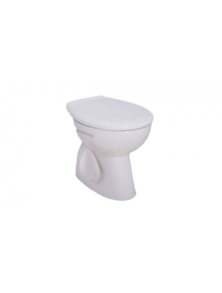 Alföldi Bázis WC csésze alsó kifolyású, mélyöblítésű  (4035 69 01)