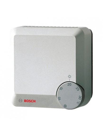 Bosch TR 12 - 230 V-os szobatermosztát kézi vezérlésű