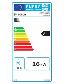 Bosch Condens 2000F 30 kW álló kondenzációs gázkazán