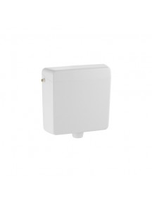 Geberit WC tartály AP123 magasra szerelhető, falon kívüli öblítőtartály (pneumatikus vezérlés) alpin fehér 