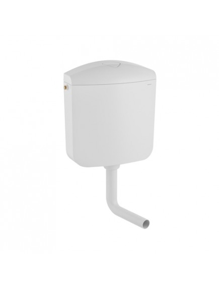 Geberit WC tartály AP117 (Montana Duo) alacsonyra szerelhető, falon kívüli, alpin fehér 