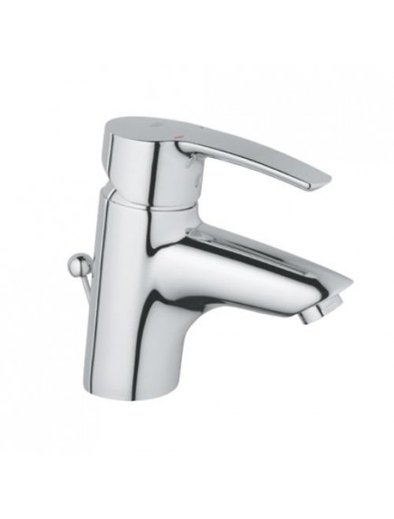 Grohe Eurostyle mosdó csaptelep, leeresztővel, króm