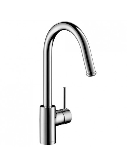 Hansgrohe Talis S2 egykaros konyhai csaptelep DN15 kihúzható kifolyóval