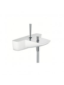 Hansgrohe PuraVida egykaros. falsíkon kívüli kád csaptelep
