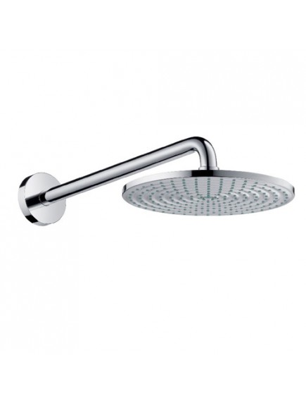 Hansgrohe Raindance Select S 240 2jet króm fejzuhany 390 mm zuhanykarral