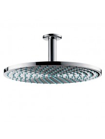 Hansgrohe Raindance S 300 AIR tányér fejzuhany DN15. 100 mm-es mennyezeti csatlakozóval