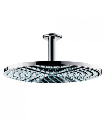 Hansgrohe Raindance S 300 AIR tányér fejzuhany DN15. 100 mm-es mennyezeti csatlakozóval