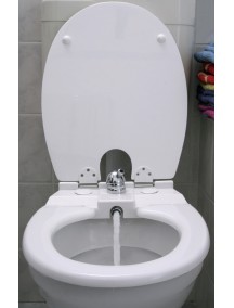 Toilette Nett® bidé WC-ülőke, bidé 120S - Poliészter- műgyanta kivitel, sima tetővel
