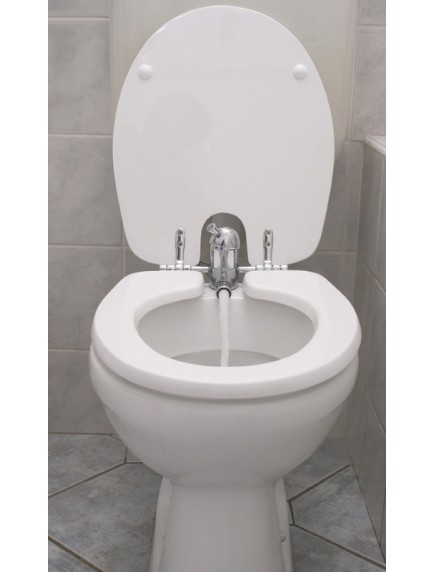 Toilette Nett® bidé WC-ülőke, bidé 420L - Poliészter-műgyanta kivitel.