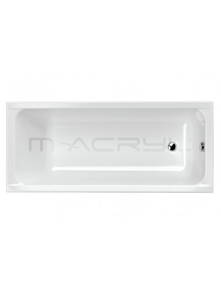 M-Acryl ECO kád 170x75 előlap nélküli