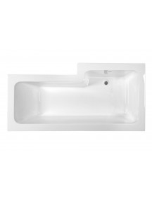 M-Acryl LineA zuhanyteres kád 160x70/85 előlap nélküli jobb