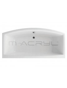 M-Acryl Relax 2 személyes kád 190x90 előlap nélküli