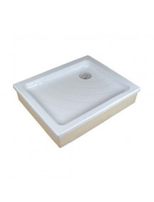 RAVAK kaskada ANETA EX zuhanytálca, 75,5x90,5x18,5 cm, fehér