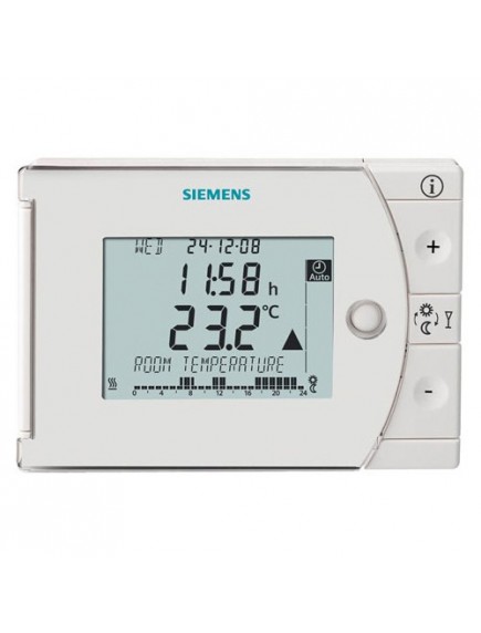 SIEMENS REV24 digitális heti programozású szobatermosztát