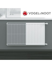 Vogel & Noot acéllemez radiátor 22 DK 600x1000 síklapú