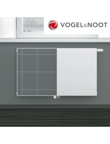 Vogel & Noot acéllemez radiátor 33 PM 600x800 síklapú T6